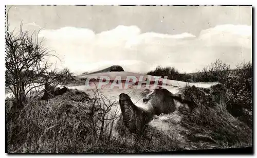 Cartes postales Le Fort De Vaux Vue sur Les De Debris de la Tourelle de 75 mm Militaria