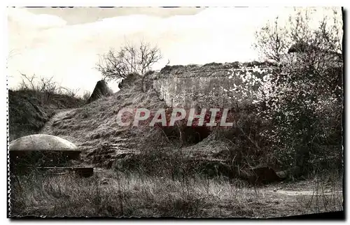 Cartes postales Le Fort De Vaux Tourelle de Sautee par l explosion d un depot de munitions Militaria