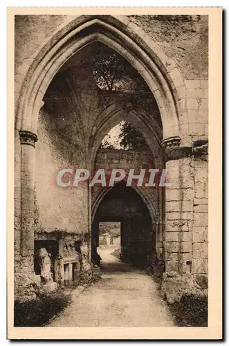 Cartes postales Ancienne Abbaye De Jumieges Le Passage Charles VII