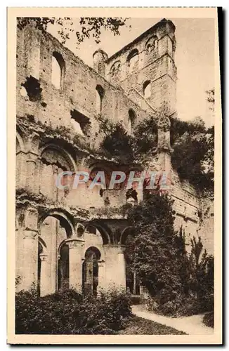 Ansichtskarte AK Ancienne Abbaye De Jumieges Ruines de l eglise Notre Dame