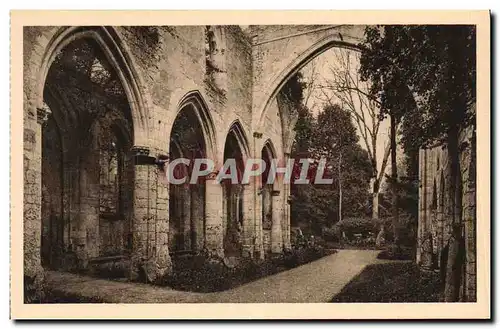 Cartes postales Ancienne Abbaye De Jumieges