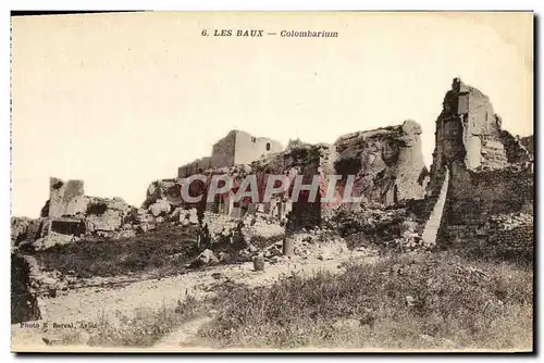 Ansichtskarte AK Les Baux Colombarium