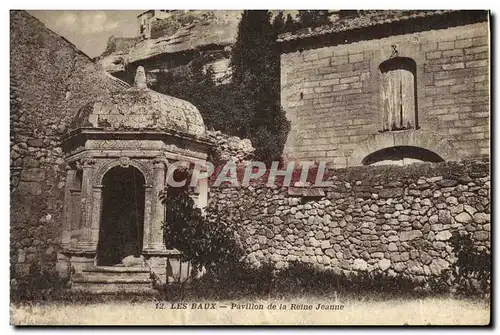 Ansichtskarte AK Les Baux Pavillon de la Reine Jeanne