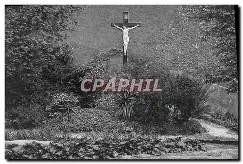 Cartes postales Monastere de l Adoration Reparatrice Le calvaire Rue d Ulm Paris