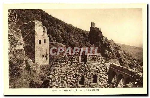 Cartes postales Ribeauville Le Giersberg
