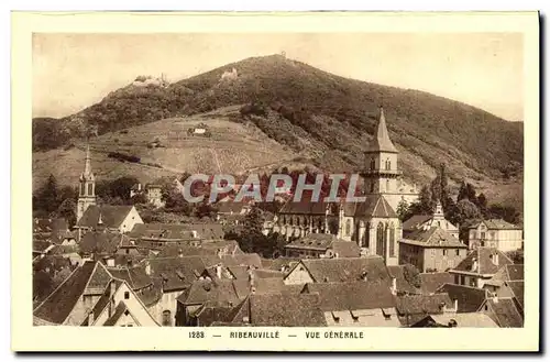 Cartes postales Ribeauville Vue Generale