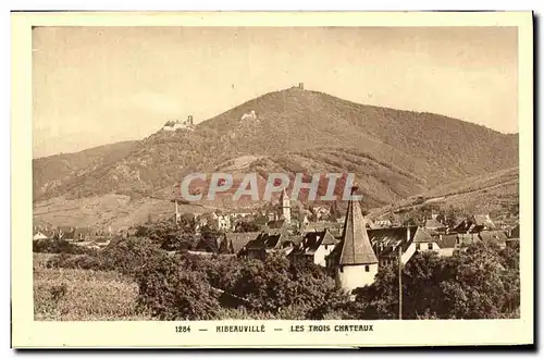 Cartes postales Ribeauville Les Trois Chateaux