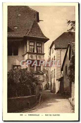 Cartes postales Ribeauville Rue Du Cloitre