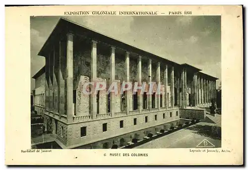 Ansichtskarte AK Exposition Colonlale Internationale 1931 Paris Musee Des Colonies