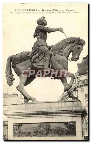 Cartes postales Orleans Jeanne D Arc