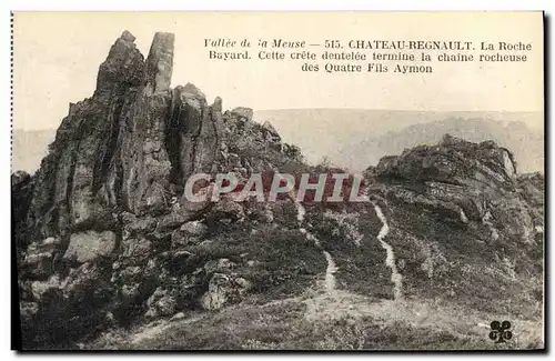 Cartes postales Chateau Regnault Vallee de la Meuse La roche Bayard