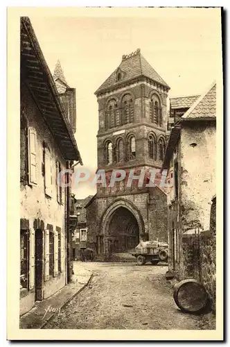 Cartes postales La Tolede Auvergnate Salers L Eglise