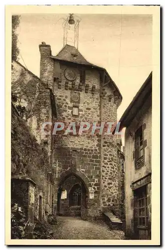 Cartes postales La Tolede Auvergnate Salers Le Beffroi