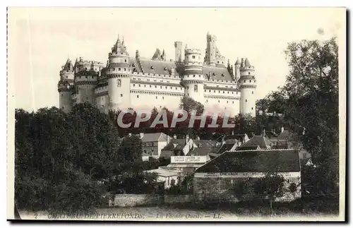 Cartes postales Pierrefonds Le Chateau