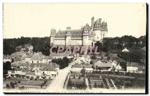 Cartes postales Pierrefonds Le Chateau