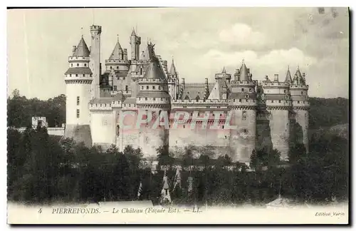 Cartes postales Pierrefonds Le Chateau