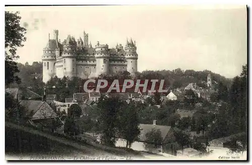 Cartes postales Pierrefonds Le Chateau