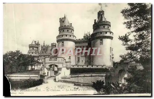 Cartes postales Pierrefonds Le Chateau