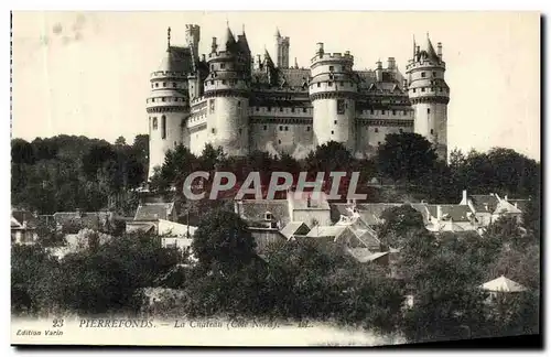 Cartes postales Pierrefonds Le Chateau