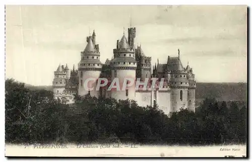 Cartes postales Pierrefonds Le Chateau