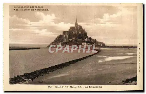 Cartes postales Mont St Michel Le Couasnon