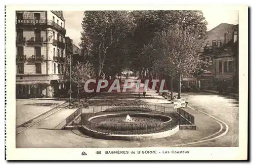 Cartes postales Bagneres de Bigorre Les Coustous