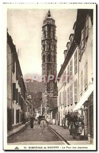 Cartes postales Bagneres de Bigorre La Tour Des Jacobins