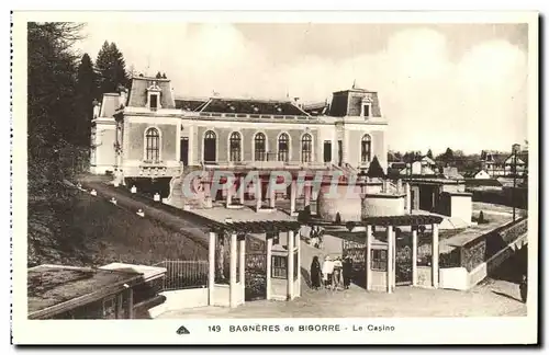 Cartes postales Bagneres de Bigorre Le Casino