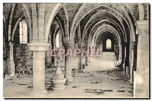 Cartes postales Abbaye Des Vaulx De Cernay Le Promenoir des Moines