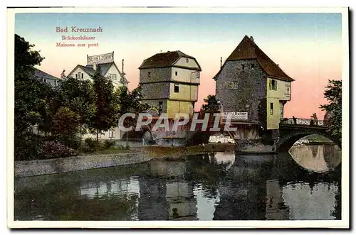 Cartes postales Bad Kreuznach Bruckenhauser