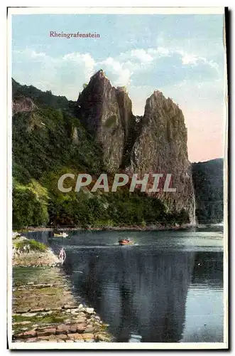 Cartes postales Rheingrafenstein