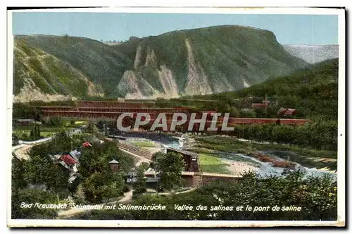 Cartes postales Bad kreuznach