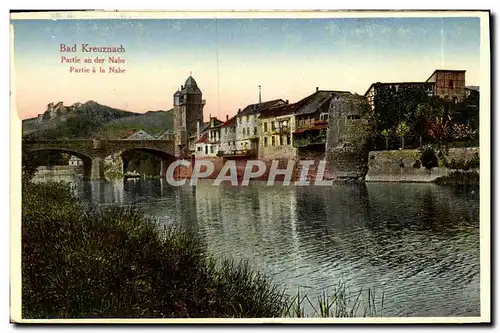 Cartes postales Bad kreuznach Partie an der Nahe