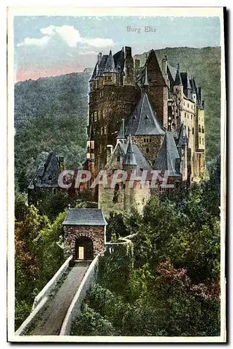 Cartes postales Burg Eltz