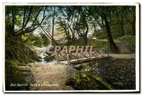 Cartes postales Bad Bertrich Partie Kasegrotte