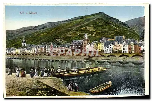 Cartes postales Sell a Mosel