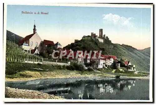 Cartes postales Beilstein Mosel