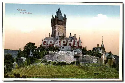 Cartes postales Cochen Burg