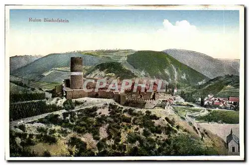 Cartes postales Ruine Bischofstein