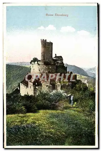 Cartes postales Ruine Ehrenburg