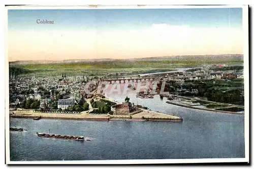 Cartes postales Coblenz