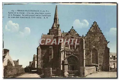 Cartes postales Perros Ploumanach Eglise de la Clarte