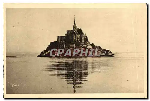 Cartes postales Le Mont St Michel