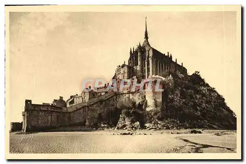 Cartes postales Le Mont St Michel