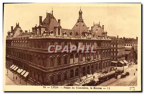 Cartes postales Lyon Palais du Commerce