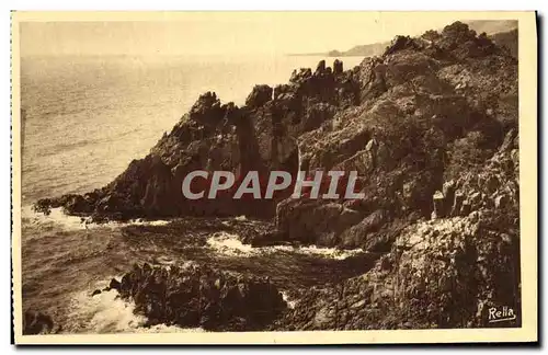 Cartes postales La Corniche D Or Les Rochers du Trayas