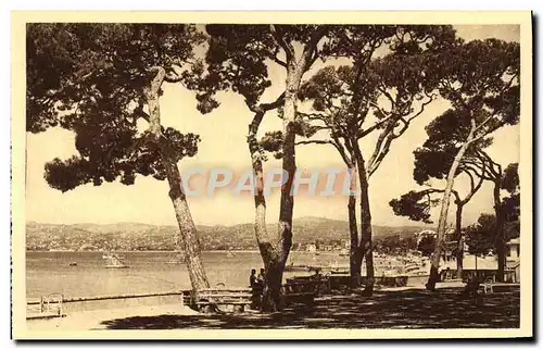 Cartes postales Juan Les Pins Vue sur le Goife Juan