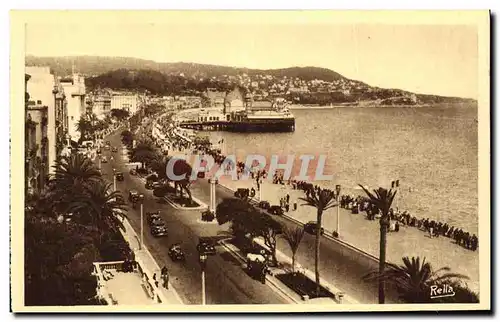 Cartes postales Nice La Promenade des Anglais