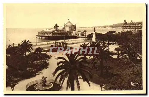 Cartes postales Nice La Promenade des Anglais