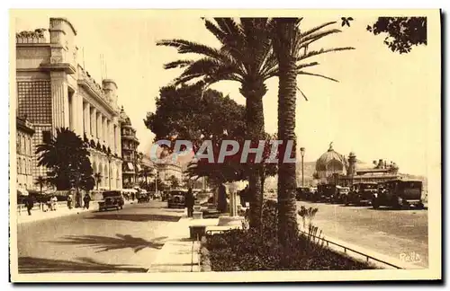 Cartes postales Nice La Promenade des Anglais